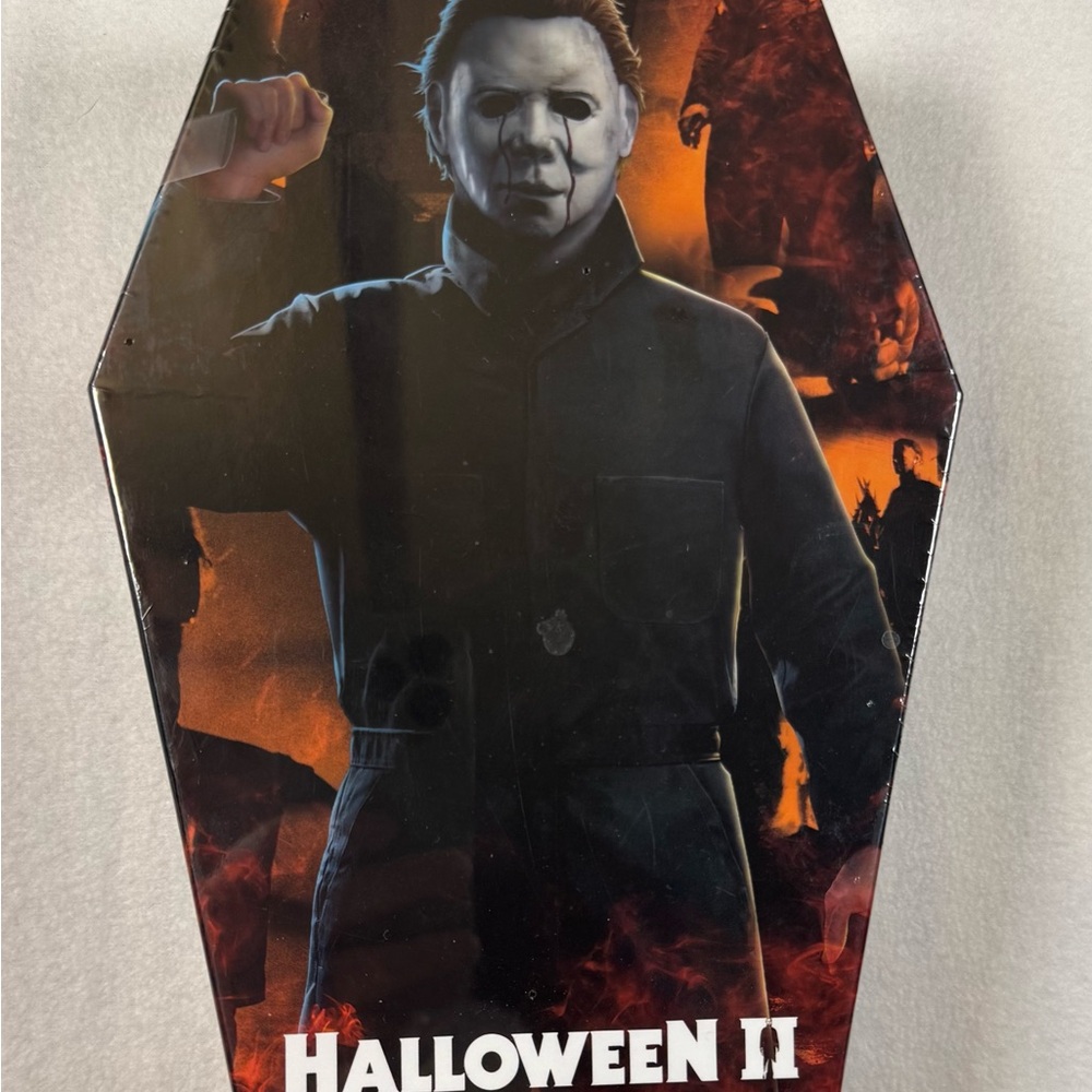 Michael Myers Kids Costume - Black Jumpsuit with Mask